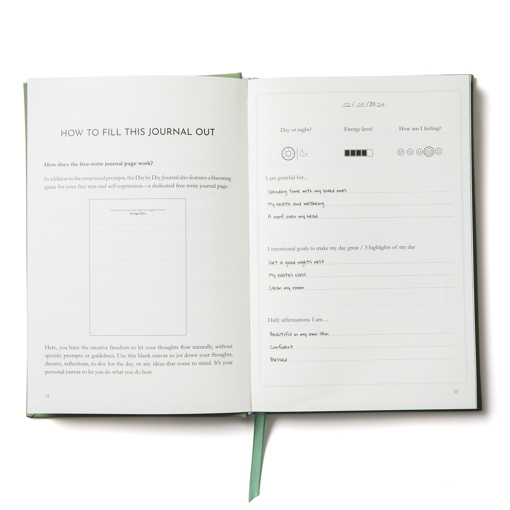 Matcha Green – Day by Day